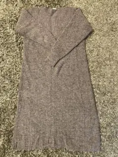 ニットワンピース　アーバンリサーチドアーズ