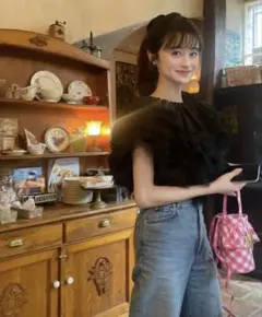 Bibiy. ⭐︎COLENNE CAMI TOP ブラック 新品未使用 正規品 - メルカリ