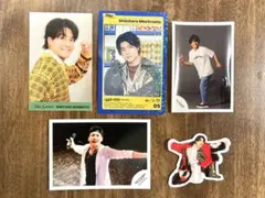 SixTONES 森本慎太郎 ステッカー ミニフォト トレカ IDカード セット