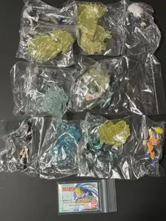 NARUTO-ナルト-リアルコレクション5　全6種セット　未開封（管33-35）