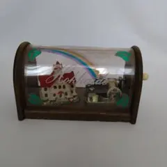 天地真理イラスト付オルゴール SANKYO 昭和レトロ - メルカリ