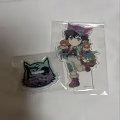 鬼滅の刃 獪岳 ハロウィン アクリルスタンド アクスタ - メルカリ