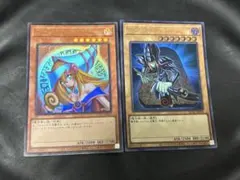 遊戯王　ブラックマジシャン　ブラックマジシャンガール QCCU セットのサムネイル