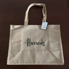 ハロッズ　Harrods トートバッグ