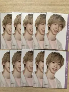 林蓮音 Jr.SP データカード デタカ 2021 MYOJO 9月号