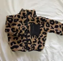 ヒョウ柄柄 ジャンバー 100cm アウター