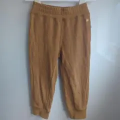 gohemp kodomo ロングパンツ ブラウン100