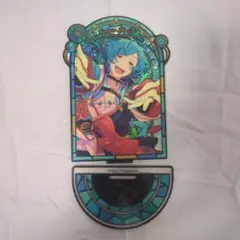 A3！ ご当地アクリルキーホルダー アクキー 碓氷真澄 長方形缶バッジ