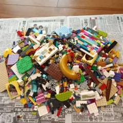 レゴ　約1.9kg まとめ売り　ブロック　プレート　大量　処分　ジャンク