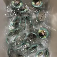 くら寿司　ヒロアカ　緑谷缶バッチ