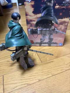 進撃の巨人一番くじ MASTERLISE B賞 リヴァイ兵長