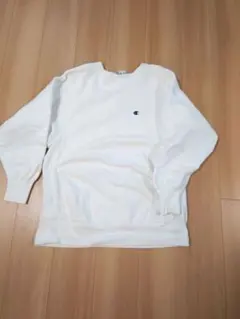 90s　CHAMPION REVERSE WEAVE ホワイト　アメリカ製