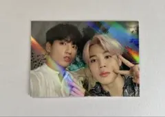 BTS 公式 マジックショップ ホログラム トレカ ジョングク ジミン ユニット BTS 公式 マジックショップ ホログラム トレカ ジョングク ジミン