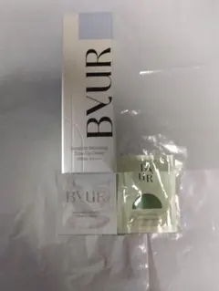 新品BYUR セラムフィット トーンアップクリーム 02 クリアブルー　オマケ付のサムネイル