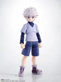 S.H.Figuarts キルア　フィギュアーツ　HUNTER✕HUNTER