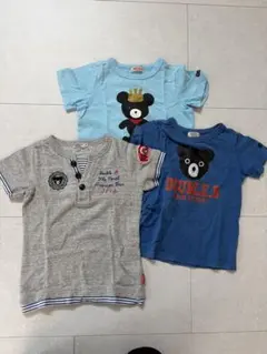 2026年最新】MIKI HOUSE DOUBLEB 袖丈：半袖 子供用Tシャツの人気