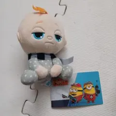 怪盗グルーのミニオン超変身　 ぬいぐるみ グルーJr.　匿名配送のサムネイル