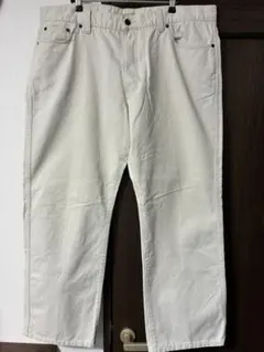 L.L.Bean Standard Fit 白　チノパン　38W 29INSのサムネイル