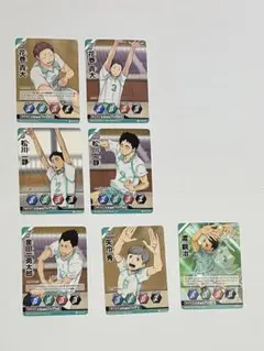 バボカ 花巻 松川 金田一 矢巾 渡 青葉城西高校 ハイキュー