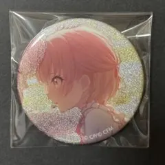 プロセカ グリッター缶バッジ 37C 暁山瑞希 新品未使用 匿名配送　正月