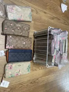 未使用 財布 1個