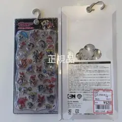 正規品　プチドロップステッカー　パワーパフガールズ　1つ