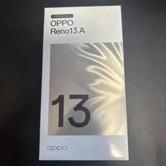 未開封✨️OPPO Reno 13A チャコールグレー CPH2699 量販店版 - メルカリ