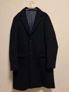 FAbRICA グリーンレーベルリラクシング　チェスターコート　L　カシミヤ配合 CM FAbRICA メルトンチェスターコート #｜グリーンレーベル