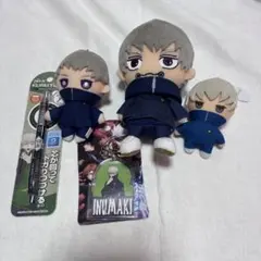 呪術廻戦 狗巻棘 ぬいぐるみ シャーペン アクリルキーホルダー マスコット