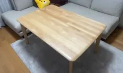 120cm×70cm Flexispot 鬼目ナット 無垢材天板 ラバーウッド - メルカリ