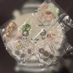 ちいかわ きゃらシャカチャームグミ3個セット