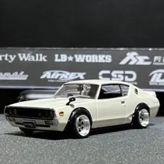 【1/43 カスタム】ケンメリGT-R KPGC110 京商 2026年最新】kyosho kpgc110 1/43の人気アイテム - メルカリ