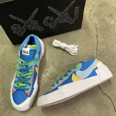 KAWS × sacai × Nike Blazer Low 27.5cm