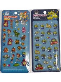 トイ・ストーリー プクプクシールセット