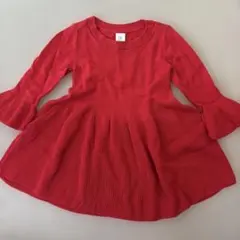 GAP ベビー　赤色　ワンピース　90cm