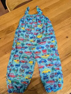 車プリントロンパース 95cm未満