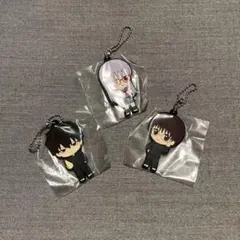 3年Z組銀八先生　カプセルラバーマスコット　土方十四郎　猿飛あやめ　志村新八