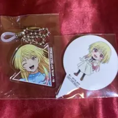 殺戮の天使 キャラウムカフェ レイチェル アクリルチャーム 缶バッジ