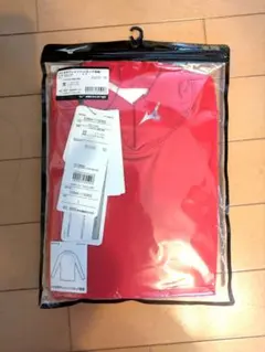 MizunoL レッド アンダーシャツ