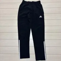adidas AEROREADY 黒ジャージパンツ 150