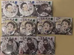 鬼滅の刃 全集中展 刀鍛冶の里編・柱稽古編 幕間画 壱　伍 缶バッジ 竈門炭治郎