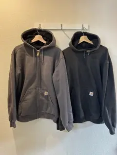 Carhartt ジップパーカー　アクティブ