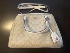 COACH シグネチャー 2WAY ショルダーバッグ