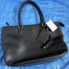 PELLE MORBIDA MARE オールレザー トートバッグ ビジネス 黒 - メルカリ
