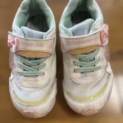 ムーンスター ラブラッシュ キッズスニーカー 18.5cm