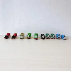 トミカNo.158 ハリーポッター ホグワーツエクスプレス2点、トーマス 8点