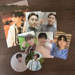 SEVENTEEN トレカ　ポストカード　まとめ　売り　セット　スングァン　大量