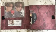 ENHYPEN VANISH 封入 CD トレカ コンプセット ヒスン