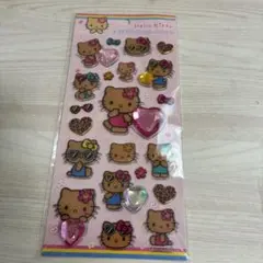 （正規品）ハローキティ キラキララインストーンシール