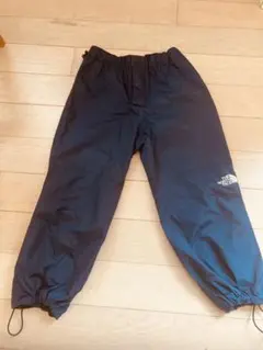 値下げ！キッズ　ノースフェイス　レインパンツ　ネイビー